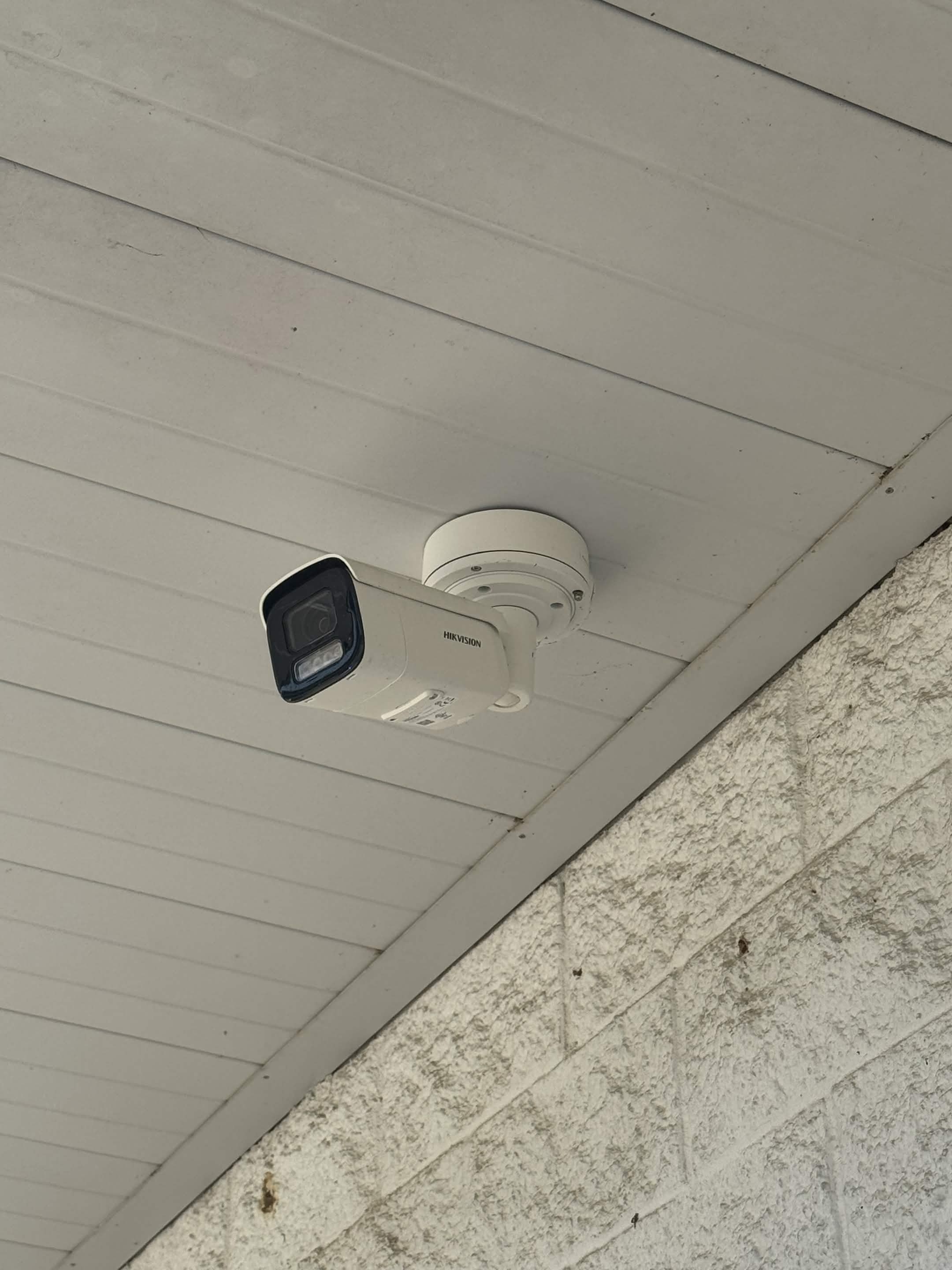Security installations at Wiggins, MS Keith's Superstore